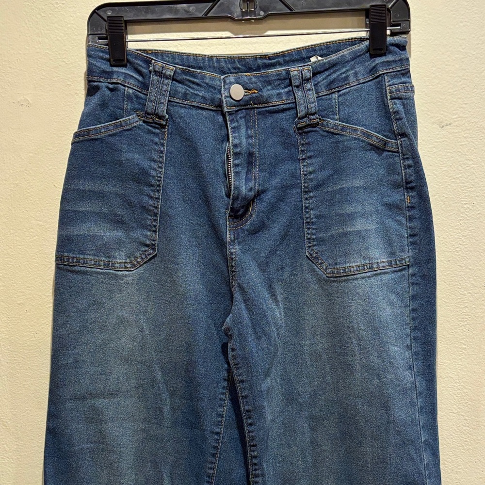 Classic Blue Flare & Wide Leg Jeans